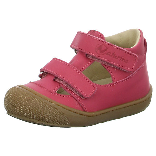 Schuhe Klassische Sandalen Naturino Baby Sandalen PUFFY für Mädchen hellrot