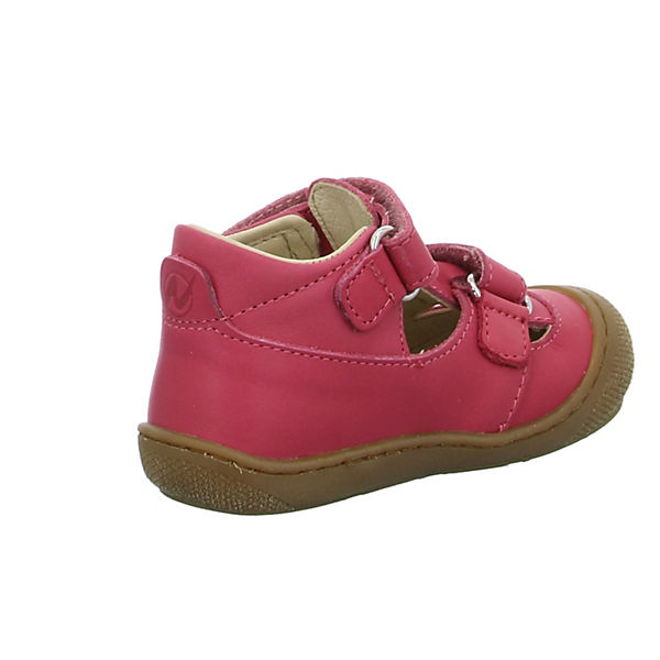 Schuhe Klassische Sandalen Naturino Baby Sandalen PUFFY für Mädchen hellrot