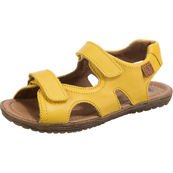 Schuhe Klassische Sandalen Naturino Sandalen SKY für Jungen gelb