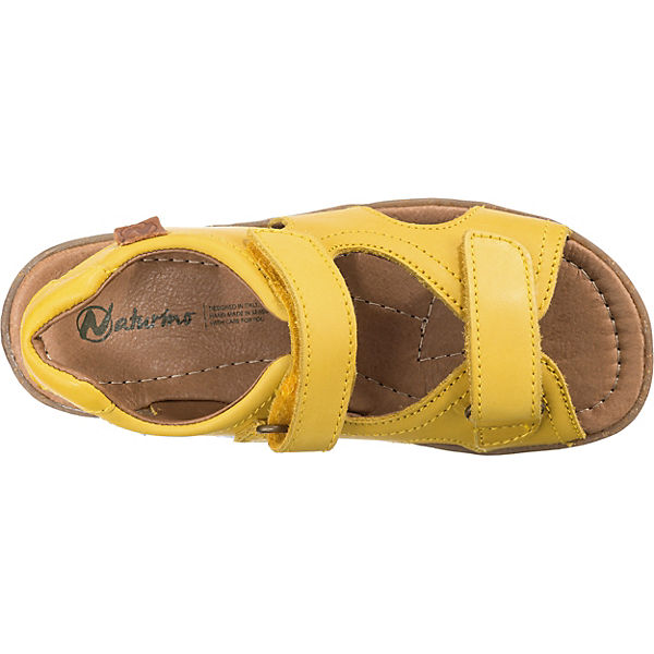 Schuhe Klassische Sandalen Naturino Sandalen SKY für Jungen gelb