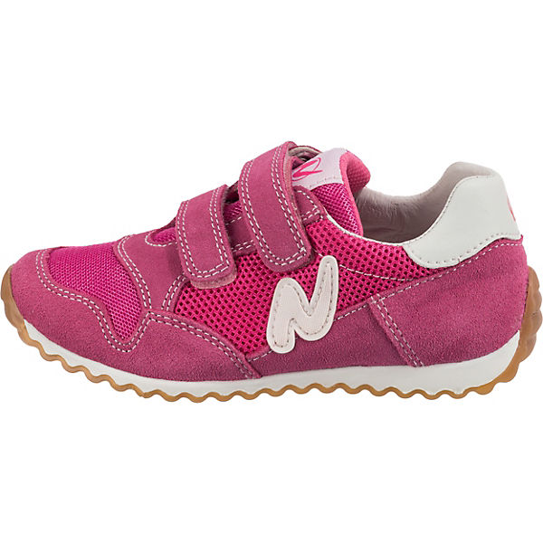 Schuhe Sneakers Low Naturino Sneakers Low SAMMY 2 VL für Mädchen pink