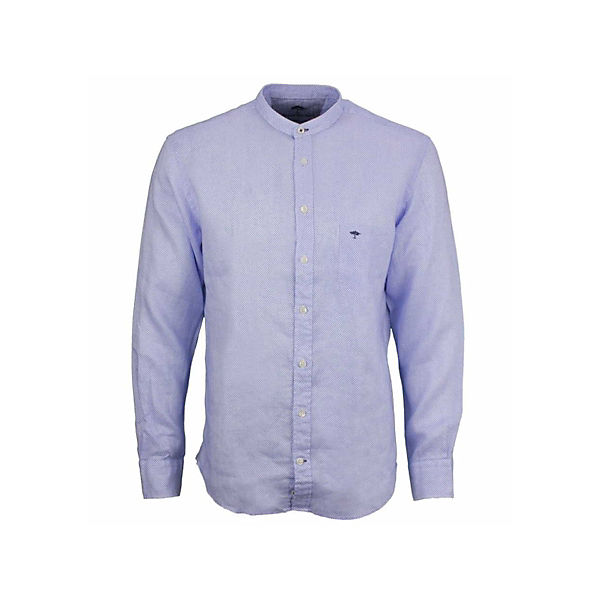 Bekleidung Langarmhemden FYNCH-HATTON® Freizeithemden mehrfarbig