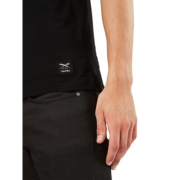 Bekleidung T-Shirts iriedaily shirt T-Shirts schwarz Bekleidung T-Shirts iriedaily shirt T-Shirts schwarz