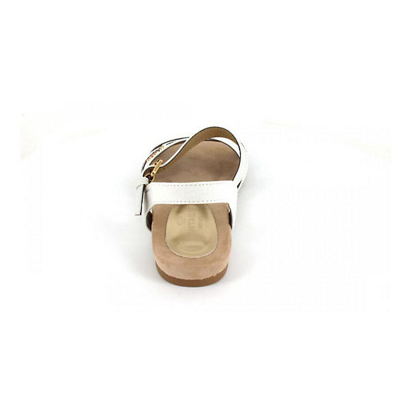 Schuhe Riemchensandalen TOM TAILOR Riemchensandalen offwhite Schuhe Riemchensandalen TOM TAILOR Riemchensandalen offwhite