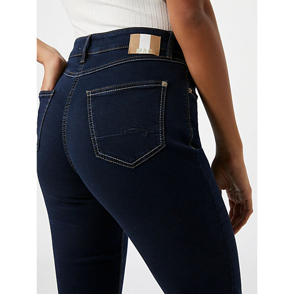 Bekleidung Straight Jeans MAC jeans melanie Jeanshosen blau