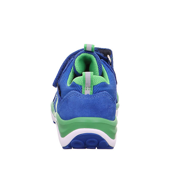 Schuhe Sneakers Low superfit Sneaker SPORT5 in WMS Weite M4 GORE-TEX blau