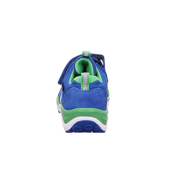 Schuhe Sneakers Low superfit Sneaker SPORT5 in WMS Weite M4 GORE-TEX blau