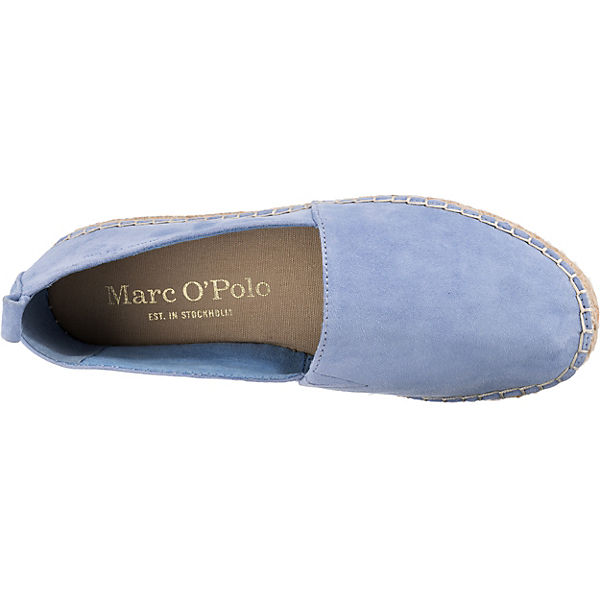 Schuhe Espadrilles Marc O'Polo Gem 2b Espadrilles hellblau Schuhe Espadrilles Marc O'Polo Gem 2b Espadrilles hellblau