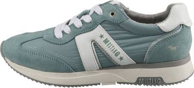MUSTANG Sneakers Low blau