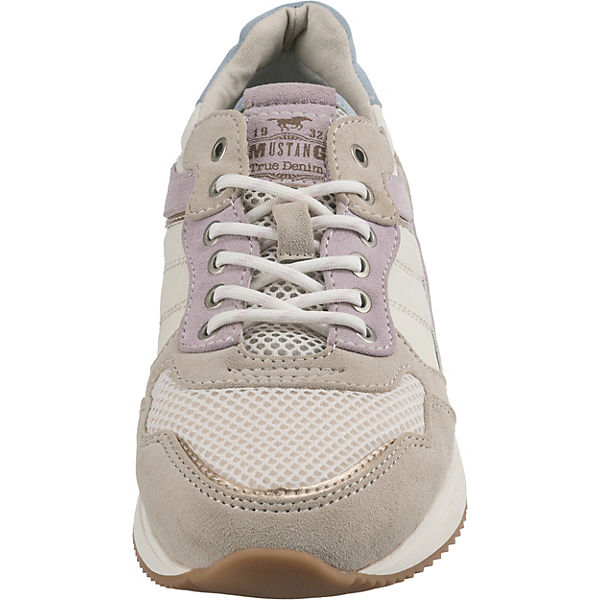 Schuhe Sneakers Low MUSTANG 1418-302-243 Sneakers Low beige