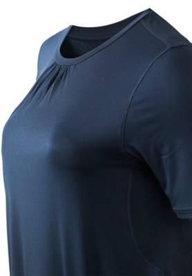 Endurance Q by T-Shirt dunkelblau YN6344