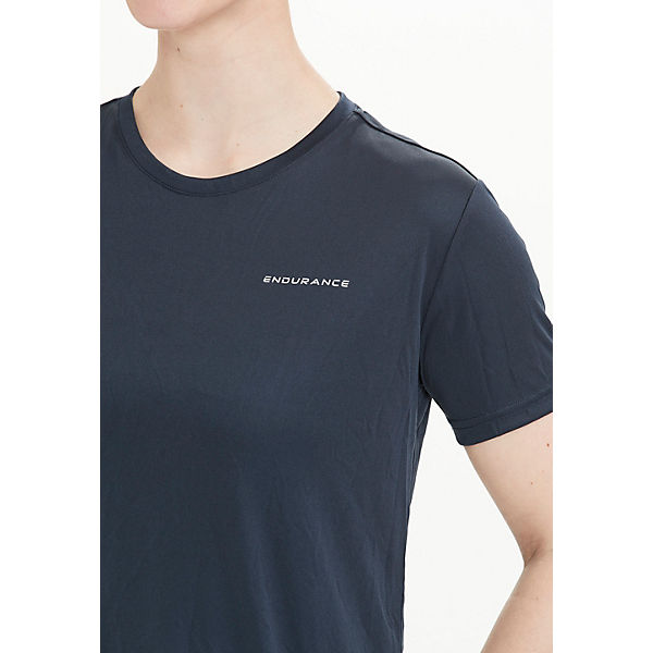 Bekleidung T-Shirts Endurance ENDURANCE T-shirt dunkelblau