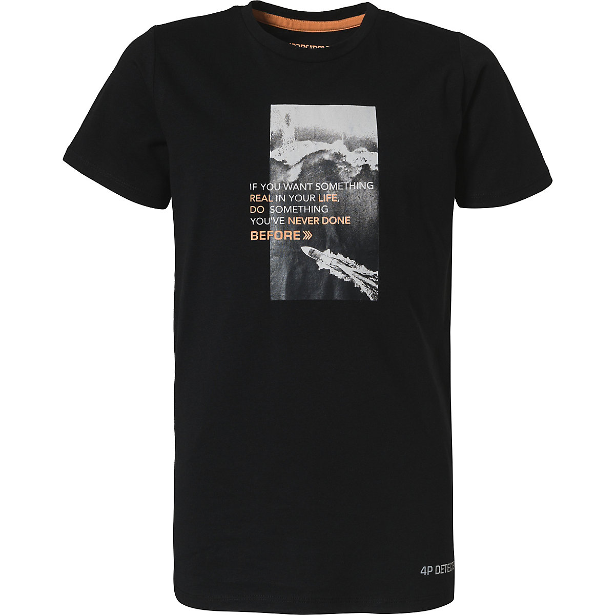 4PRESIDENT T-Shirt JAIR für Jungen schwarz