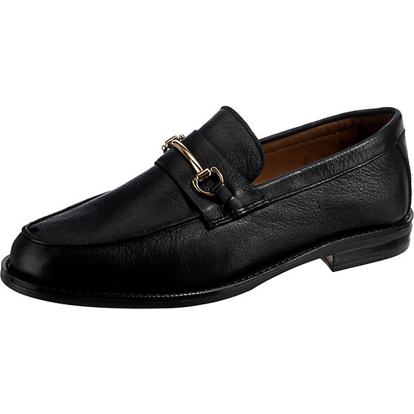 Schuhe Loafers INUOVO Loafers schwarz