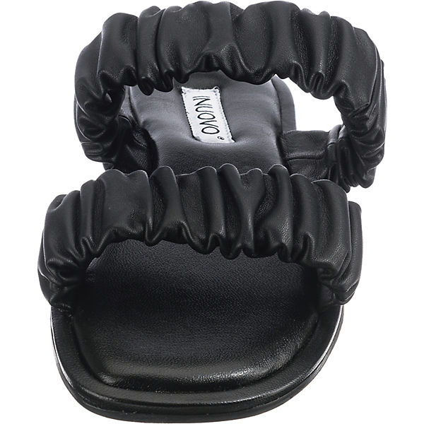 Schuhe Klassische Pantoletten INUOVO Pantoletten schwarz Schuhe Klassische Pantoletten INUOVO Pantoletten schwarz