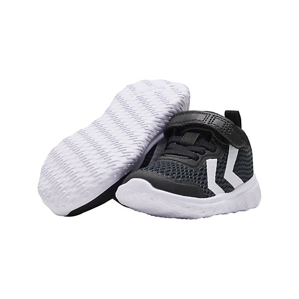 Schuhe Sneakers Low hummel ACTUS RECYCLED INFANT Sneakers Low für Kinder schwarz