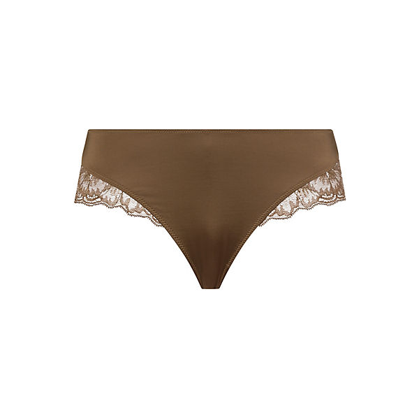 Bekleidung Slips, Panties & Strings HANRO Midislip Juna Slips braun Bekleidung Slips, Panties & Strings HANRO Midislip Juna Slips braun
