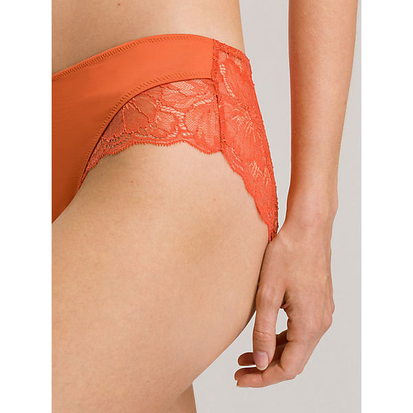 Bekleidung Slips, Panties & Strings HANRO Midislip Juna Slips braun Bekleidung Slips, Panties & Strings HANRO Midislip Juna Slips braun