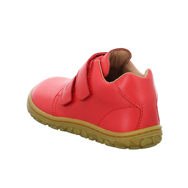 Schuhe Klassische Halbschuhe Lurchi Noah Barefoot Klettschuh Glattleder uni Halbschuhe rot Schuhe Klassische Halbschuhe Lurchi Noah Barefoot Klettschuh Glattleder uni Halbschuhe rot