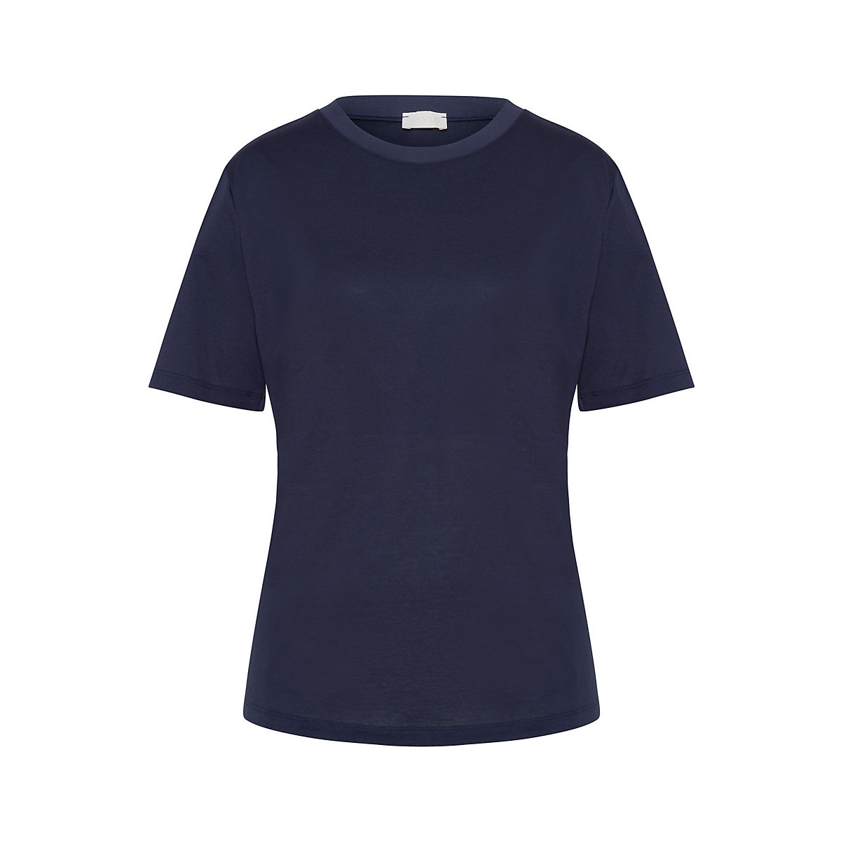 HANRO T-Shirt Natural Shirt T-Shirts dunkelblau HANRO T-Shirt Natural Shirt T-Shirts dunkelblau