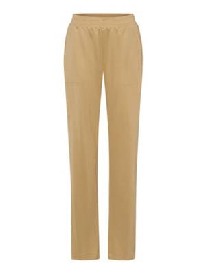 HANRO Pyjamahose Pure Comfort Pyjamahosen natur