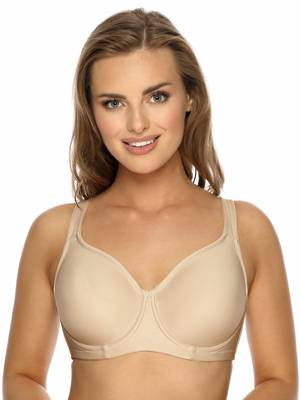 Viania 2er Pack Minimizer Bügel BH Basic Bügel-BHs teint