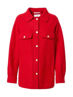 oui Übergangsjacke für Mädchen rot