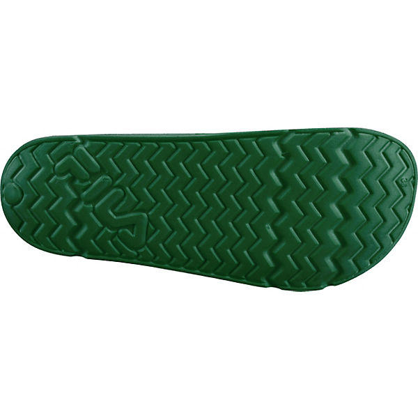 Schuhe Badelatschen FILA Kinder Badelatschen MORRO BAY grün Schuhe Badelatschen FILA Kinder Badelatschen MORRO BAY grün