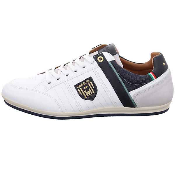 Schuhe Sneakers Low Pantofola d'Oro Ponza Uomo Low Sneakers Low weiß