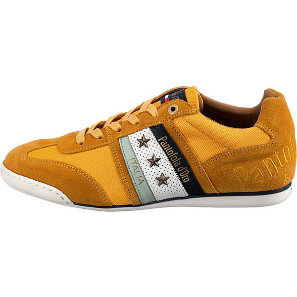 Schuhe Sneakers Low Pantofola d'Oro Imola Canvas Uomo Low Sneakers Low gelb Schuhe Sneakers Low Pantofola d'Oro Imola Canvas Uomo Low Sneakers Low gelb