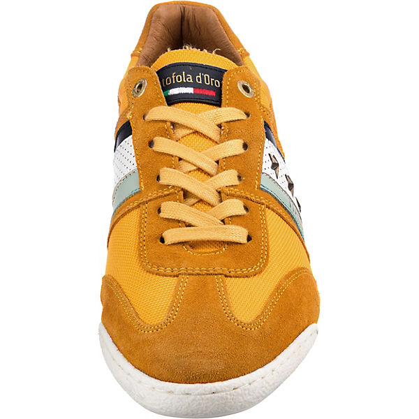 Schuhe Sneakers Low Pantofola d'Oro Imola Canvas Uomo Low Sneakers Low gelb