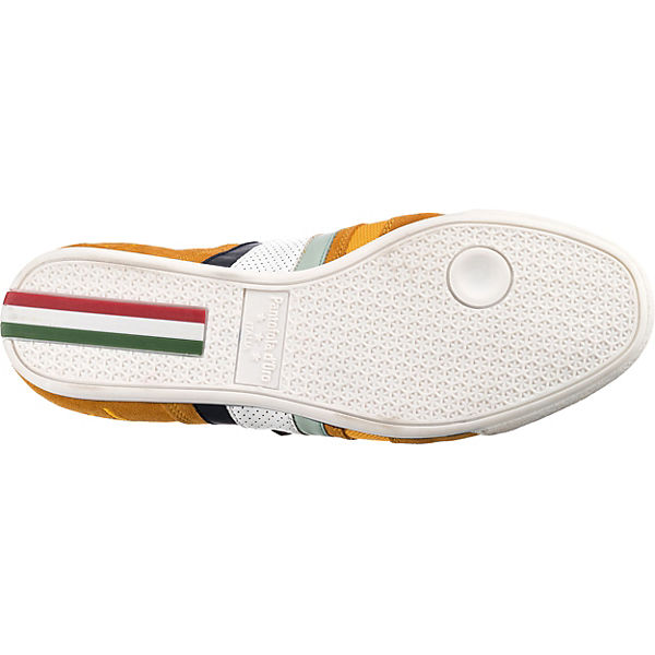 Schuhe Sneakers Low Pantofola d'Oro Imola Canvas Uomo Low Sneakers Low gelb Schuhe Sneakers Low Pantofola d'Oro Imola Canvas Uomo Low Sneakers Low gelb