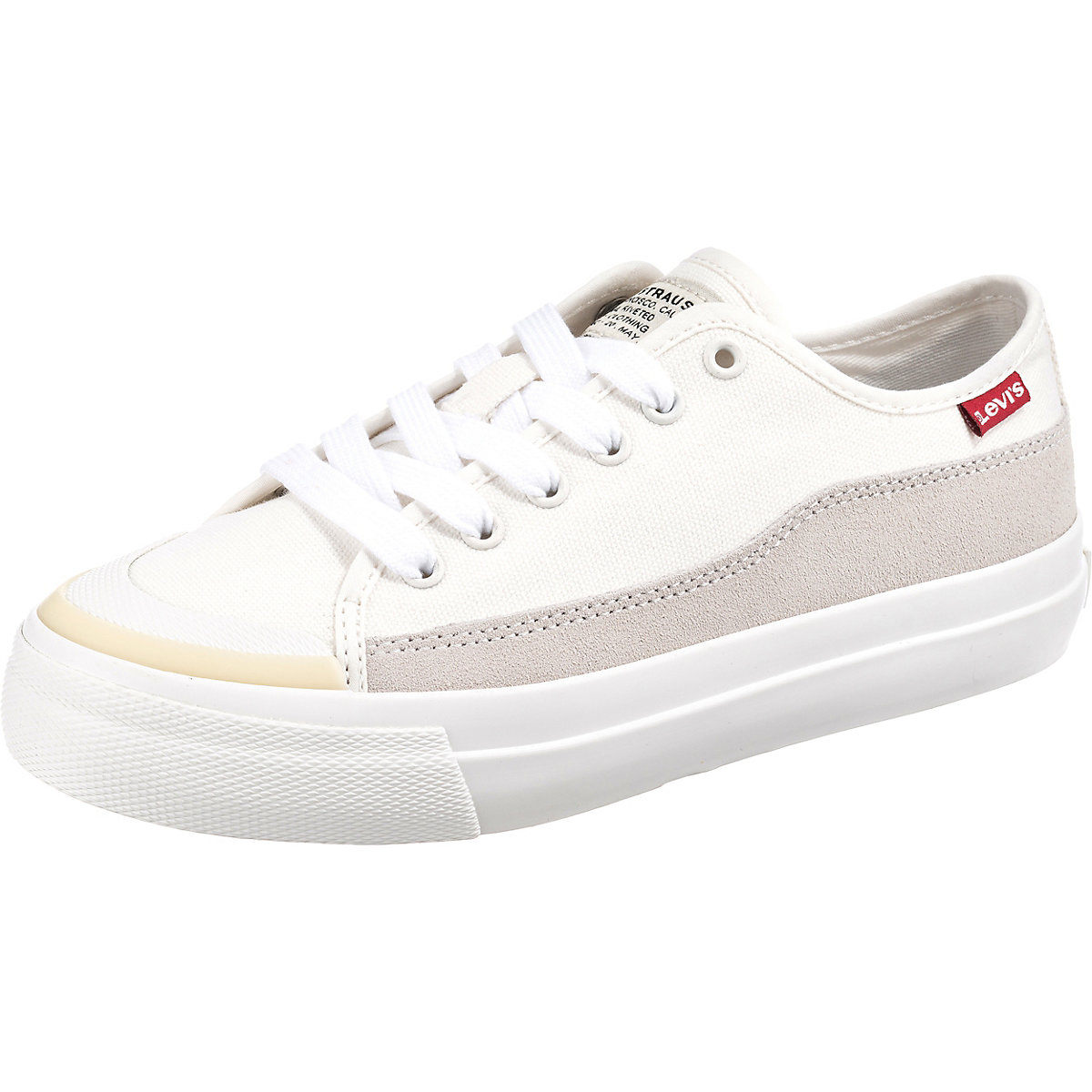 Levi's® Square Low S Sneakers Low weiß