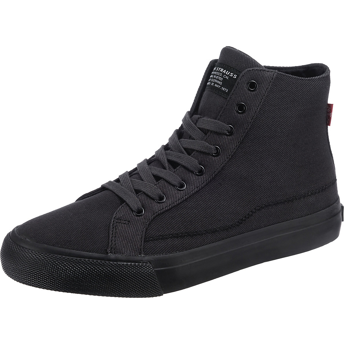 Levi's® Decon Mid Sneakers High schwarz