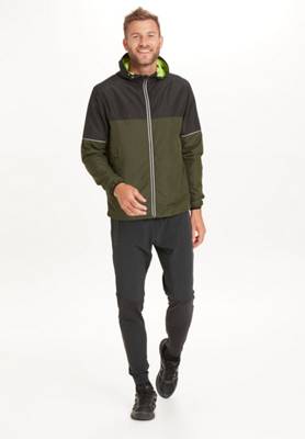 Endurance ENDURANCE Laufjacke Outdoorjacken dunkelgrün