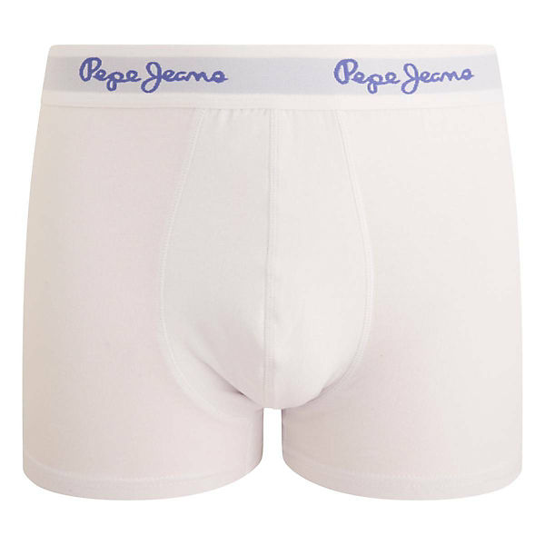 Bekleidung Boxershorts Pepe Jeans Herren Boxershorts 3er Pack - ISSAC Trunks Cotton Stretch Logobund Boxershorts mehrfarbig Bekleidung Boxershorts Pepe Jeans Herren Boxershorts 3er Pack - ISSAC Trunks Cotton Stretch Logobund Boxershorts mehrfarbig