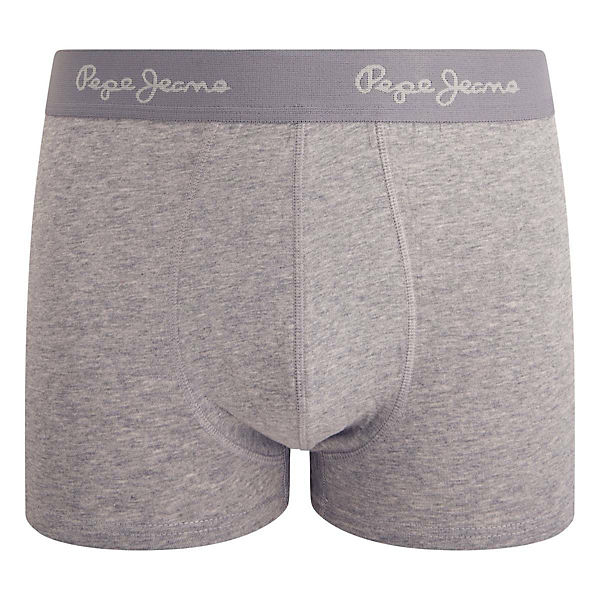 Bekleidung Boxershorts Pepe Jeans Herren Boxershorts 3er Pack - ISSAC Trunks Cotton Stretch Logobund Boxershorts mehrfarbig Bekleidung Boxershorts Pepe Jeans Herren Boxershorts 3er Pack - ISSAC Trunks Cotton Stretch Logobund Boxershorts mehrfarbig