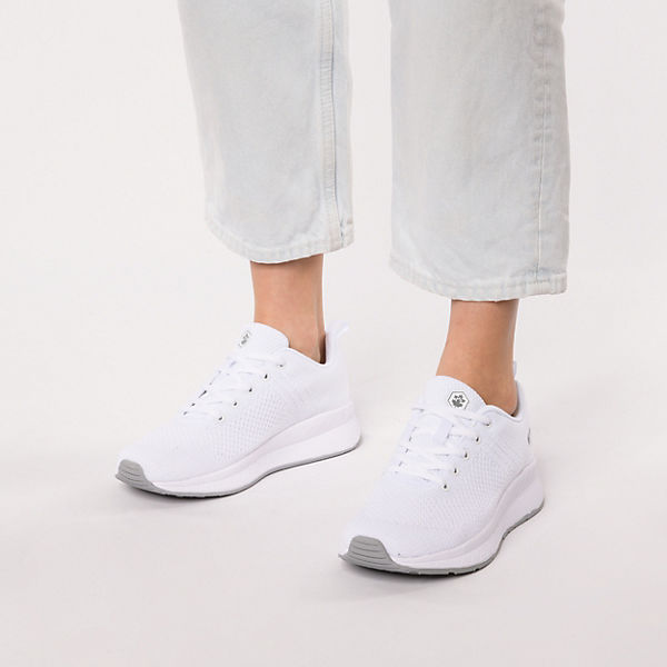 Schuhe Sneakers Low Lumberjack Fabric Sneakers Low weiß Schuhe Sneakers Low Lumberjack Fabric Sneakers Low weiß