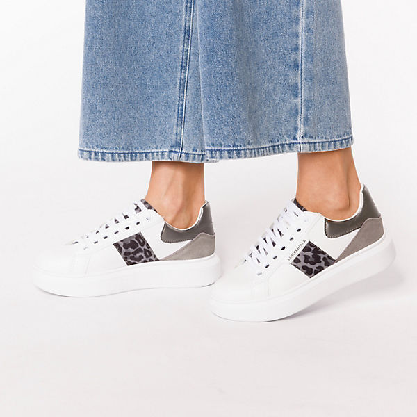 Schuhe Sneakers Low Lumberjack Juliette Sneakers Low weiß-kombi Schuhe Sneakers Low Lumberjack Juliette Sneakers Low weiß-kombi