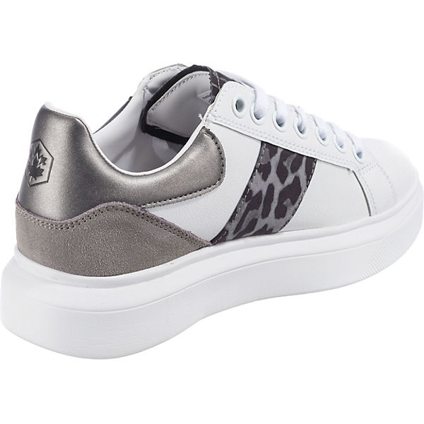 Schuhe Sneakers Low Lumberjack Juliette Sneakers Low weiß-kombi Schuhe Sneakers Low Lumberjack Juliette Sneakers Low weiß-kombi