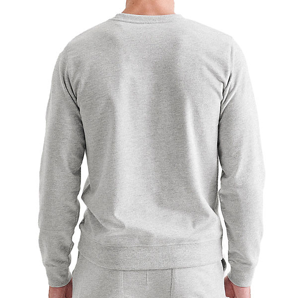 Bekleidung Nachthemden seidensticker Sweatshirt Herren Nachthemden grau