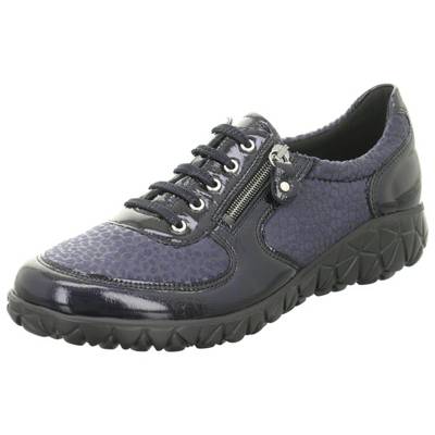 WALDLÄUFER Schnürhalbschuhe blau