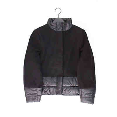 Second Hand - Jacke neu mit Etikett schwarz aus Polyester Damen Gr. XL