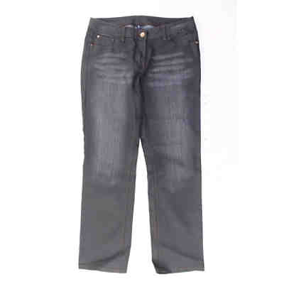 Second Hand -  Boot Cut Jeans grau aus Baumwolle Damen Gr. M