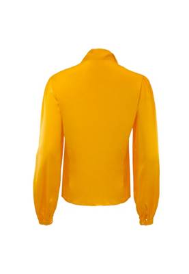 ALINE CELI Bluse Mari orange YN6220