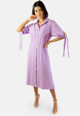 ALINE CELI Kleid Luana lila