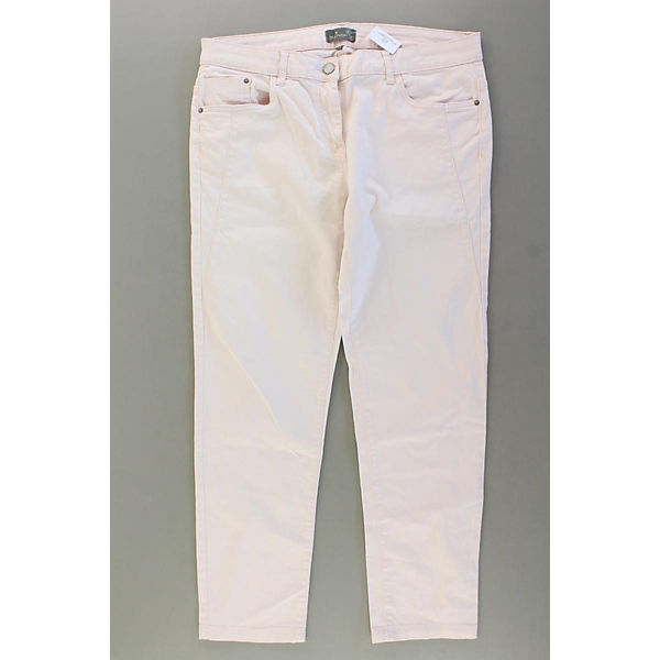 Second Hand - Straight Jeans rosa aus Baumwolle Damen Gr. XL