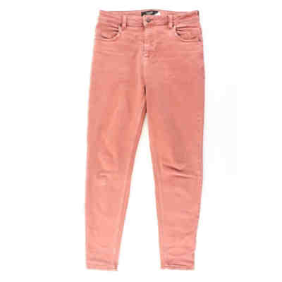 Second Hand - Reserved Skinny Jeans rosa Damen Gr. M