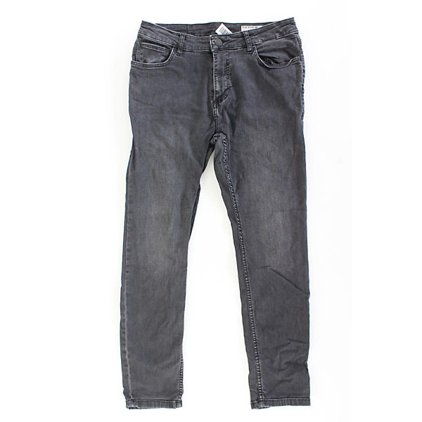 Second Hand -  Skinny Jeans grau Herren Gr. S