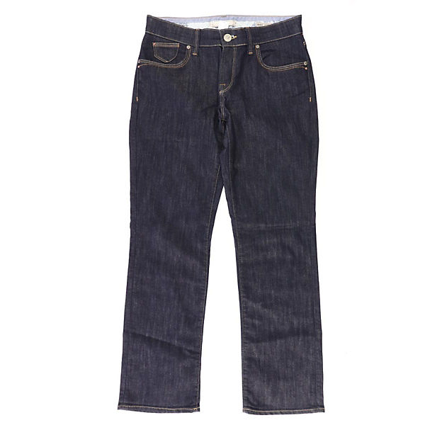 Second Hand -  Straight Jeans blau aus Baumwolle Damen Gr. M